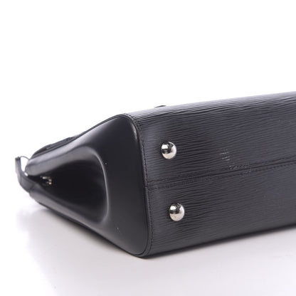 Louis Vuitton Epi Cluny MM Black 7 of 17