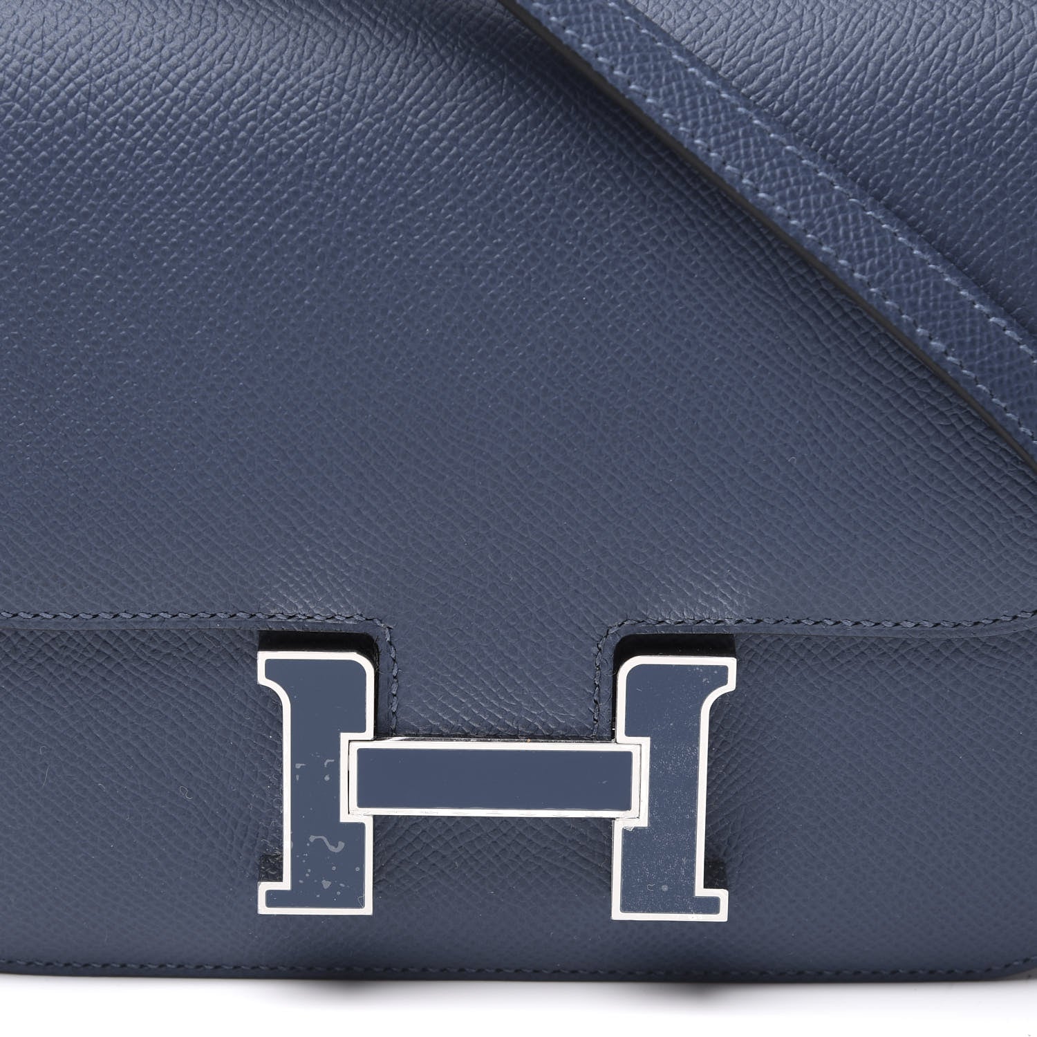 Hermes Epsom Constance 18 Deep Bleu 10 of 11
