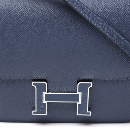 Hermes Epsom Constance 18 Deep Bleu 10 of 11