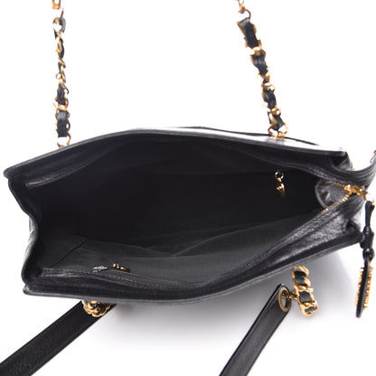 Chanel Caviar CC Shoulder Bag Black 5 of 11