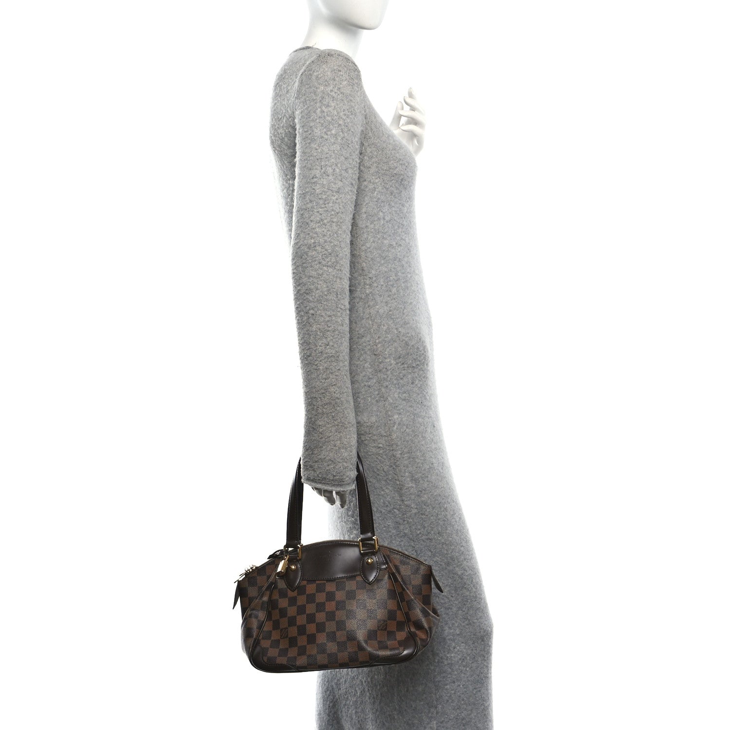 Louis Vuitton Damier Ebene Verona PM 2 of 9