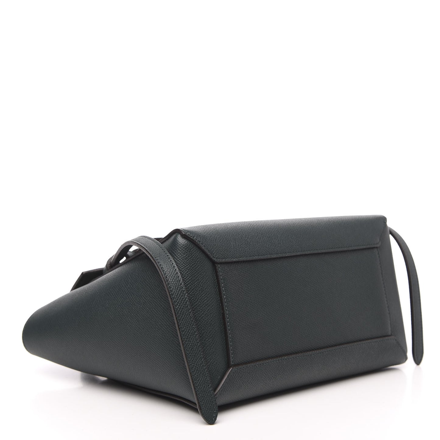 Baby Grained Calfskin Micro Belt Bag Amazone