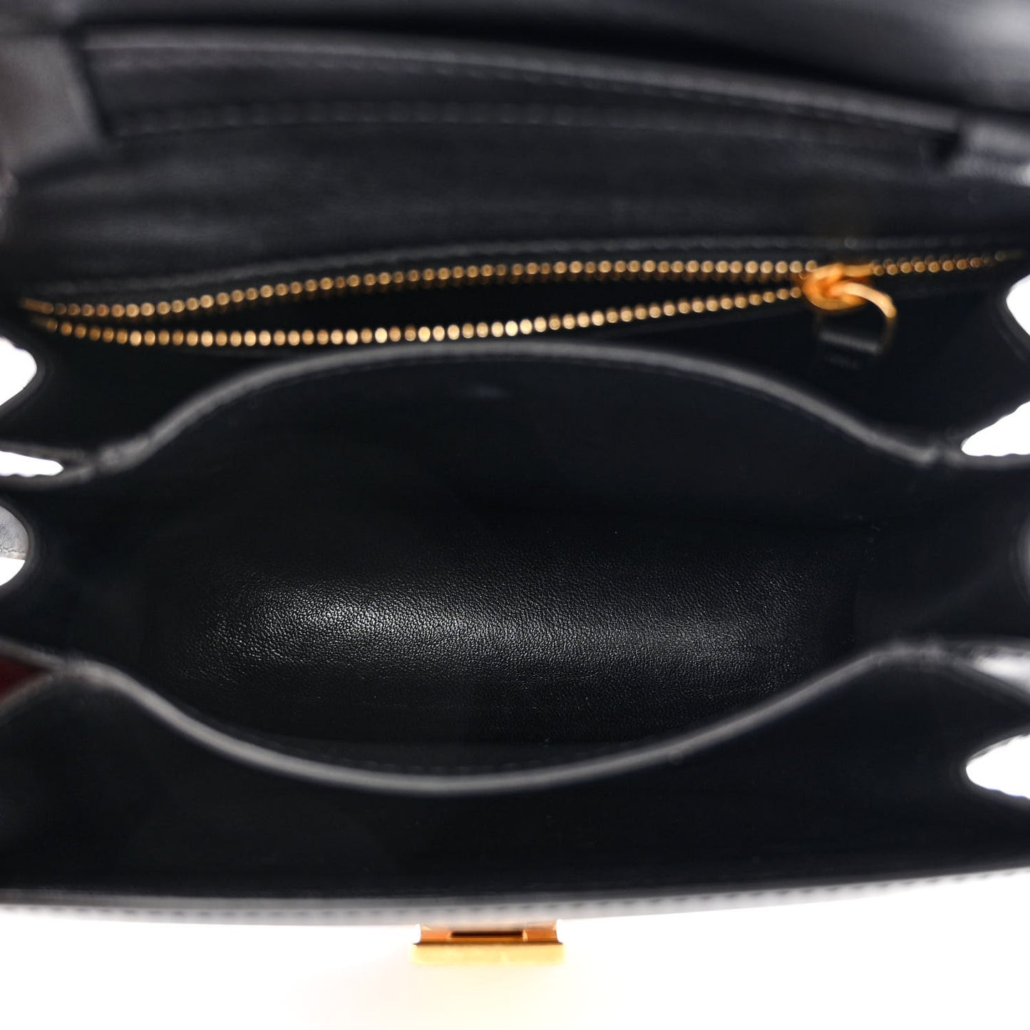 Box Calfskin Small Classic Box Flap Bag Black