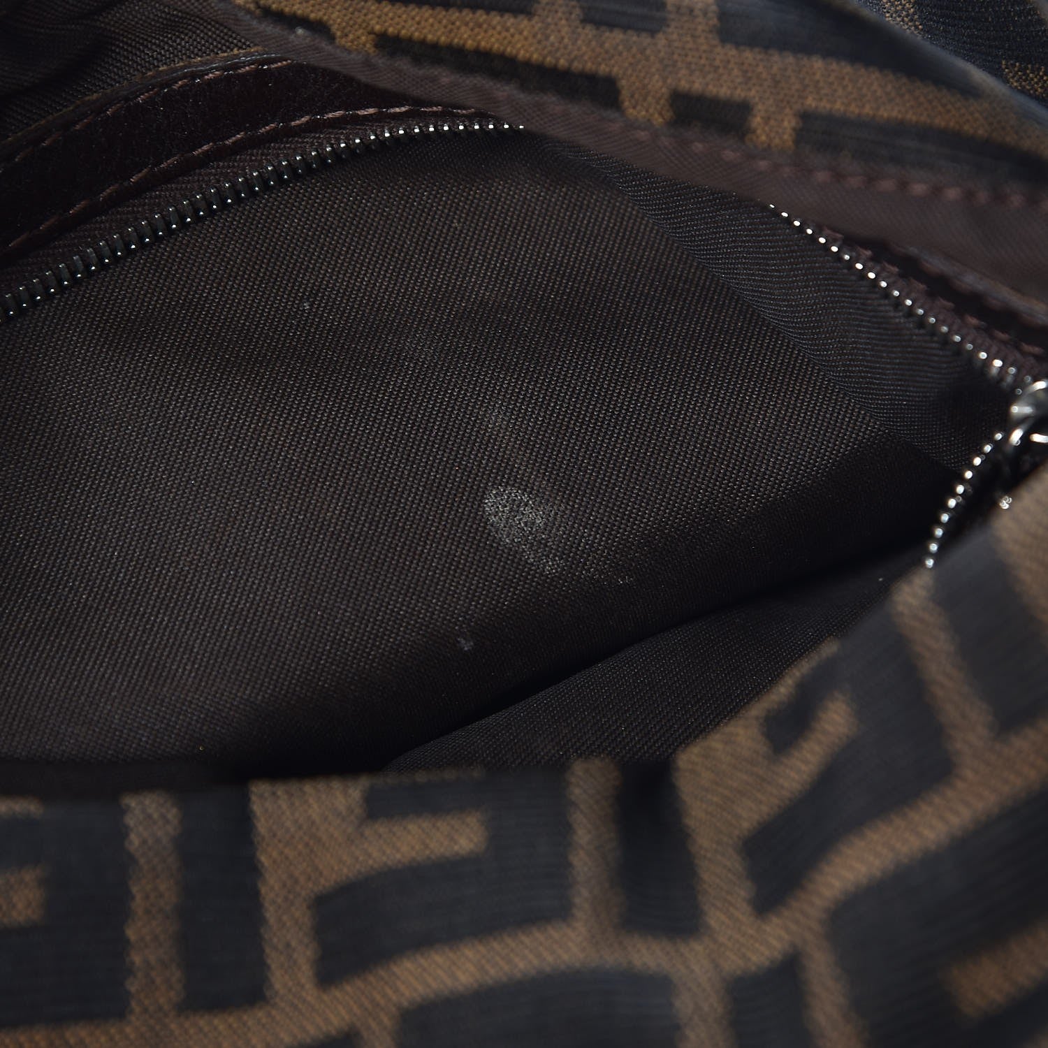 Fendi Zucca Small Shoulder Bag Tobacco 8 of 13