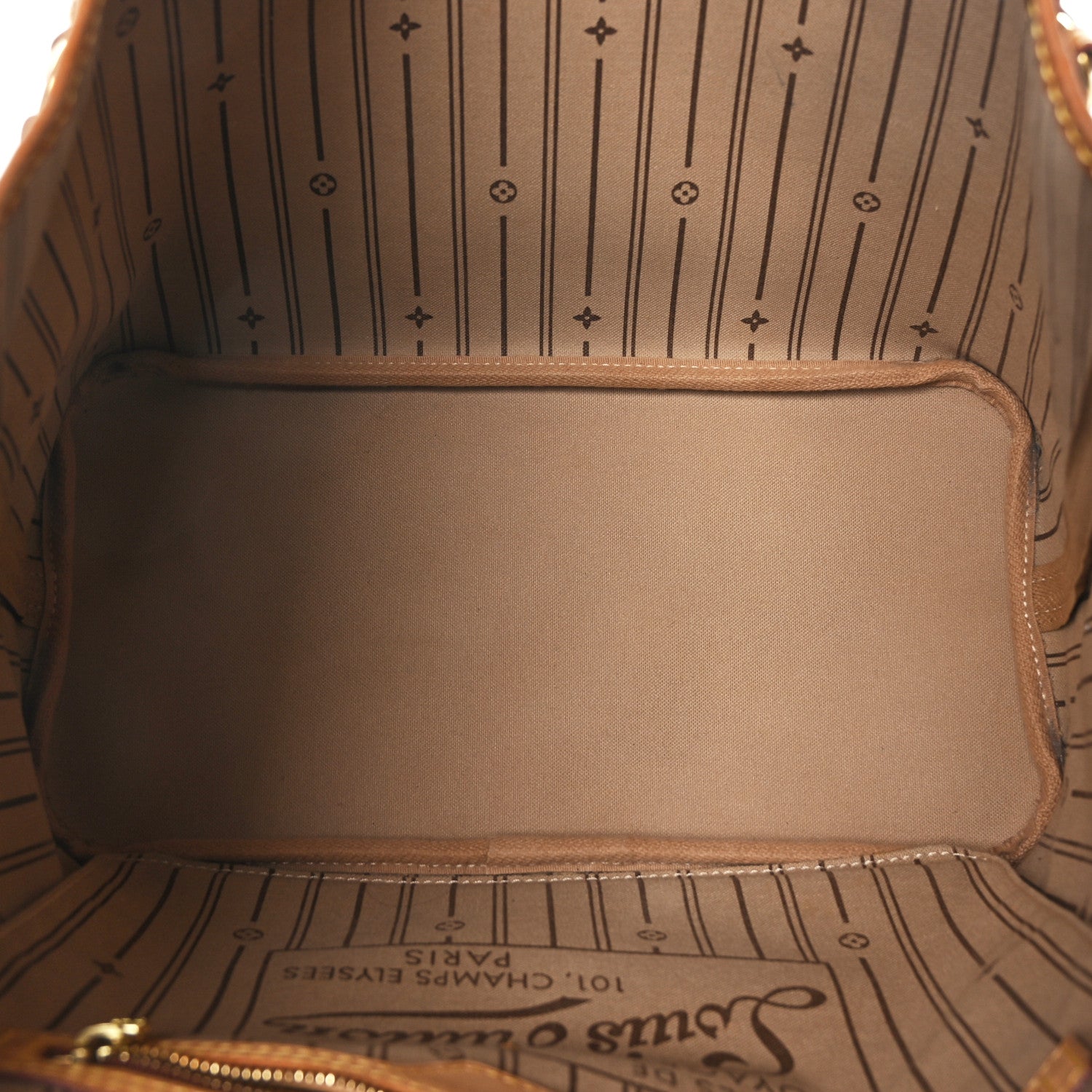 Louis Vuitton Monogram Neverfull MM 5 of 11