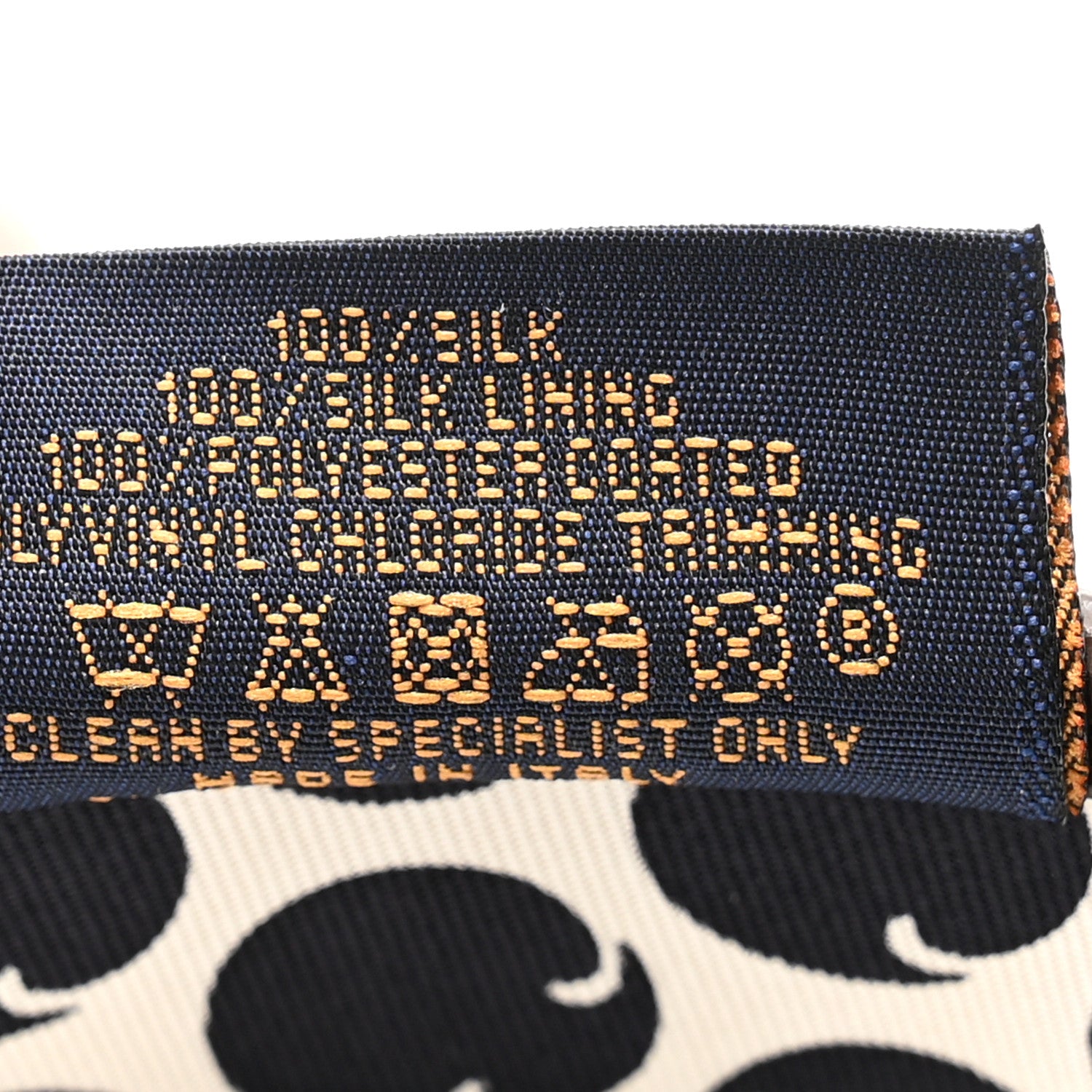 Louis Vuitton Monogram Be Mindful Headband White 5 of 5