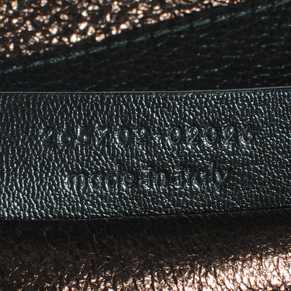 Saint Laurent Leather Neo Double Reversible Tote Black Bronze 6 of 7
