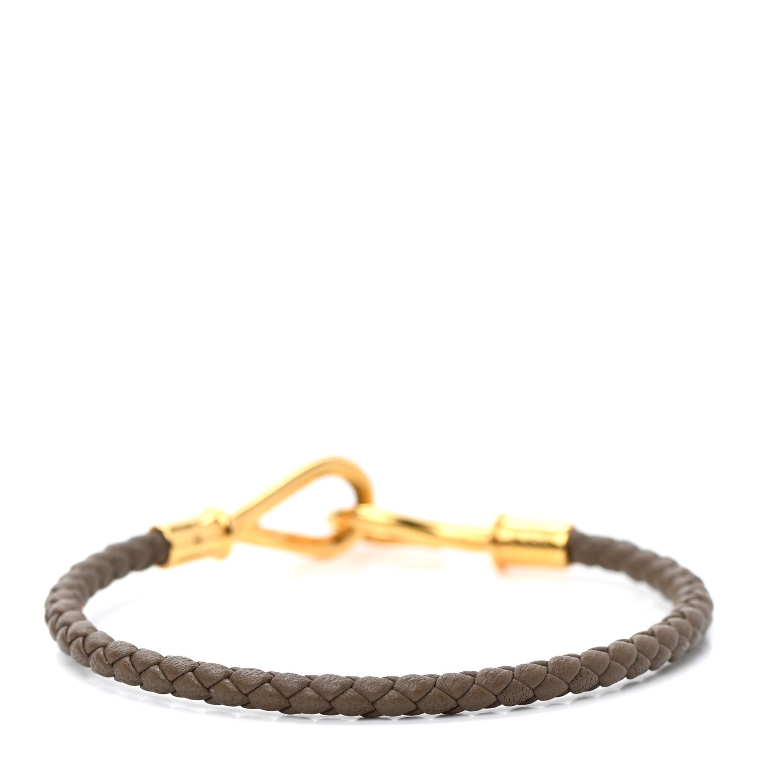 Hermes Swift Jumbo Hook Bracelet Etoupe 3 of 5