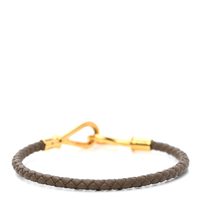 Hermes Swift Jumbo Hook Bracelet Etoupe 3 of 5