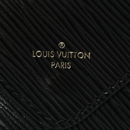 Louis Vuitton Epi Envelope Pouch Black 6 of 6