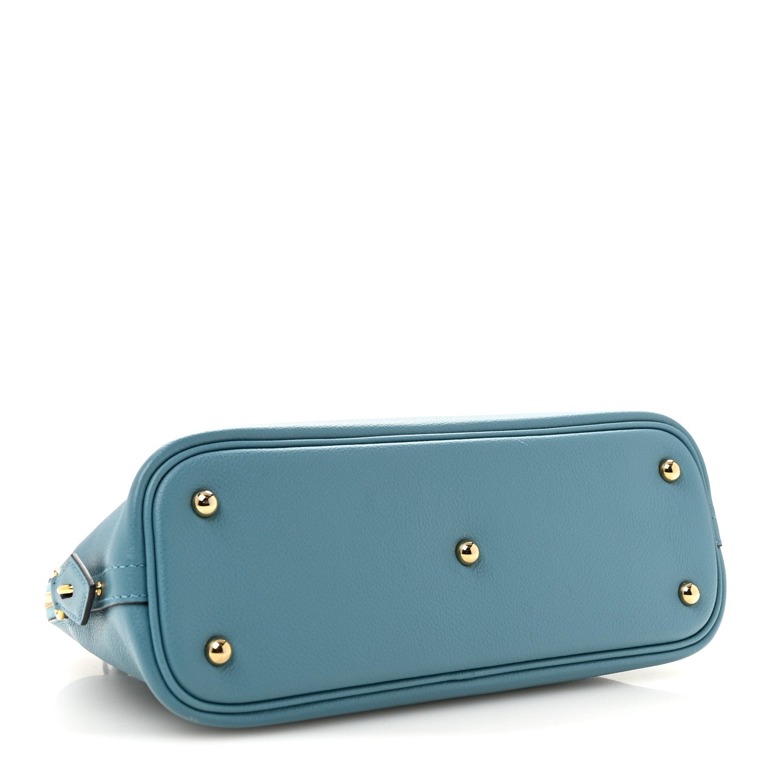 Hermes Evercolor 1923 Bolide 25 New Bleu Jean 4 of 11