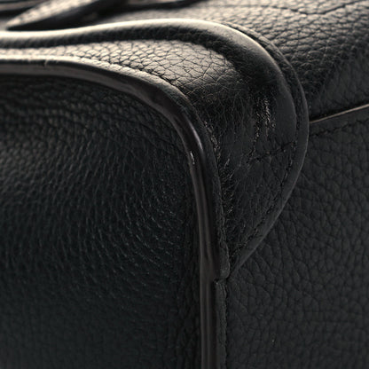Celine Drummed Calfskin Nano Luggage Black 5 of 16