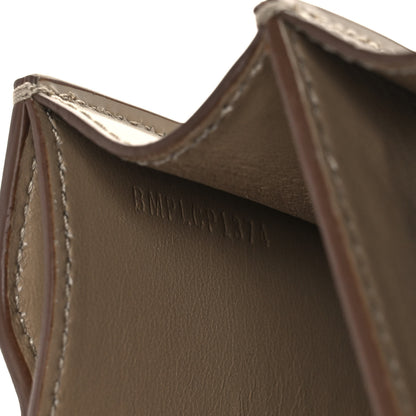 Burberry Calfskin Monogram Embossed Small TB Chain Bag Honey 7 of 10