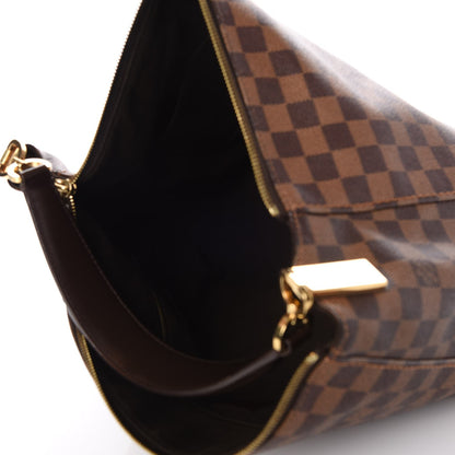 Louis Vuitton Damier Ebene Portobello GM 6 of 10