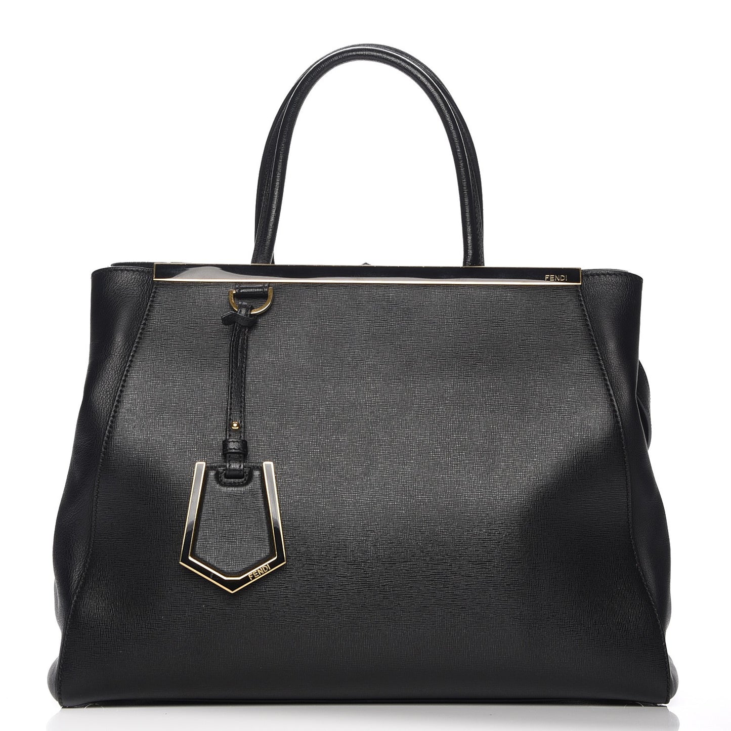 Vitello Elite Regular 2Jours Tote Black