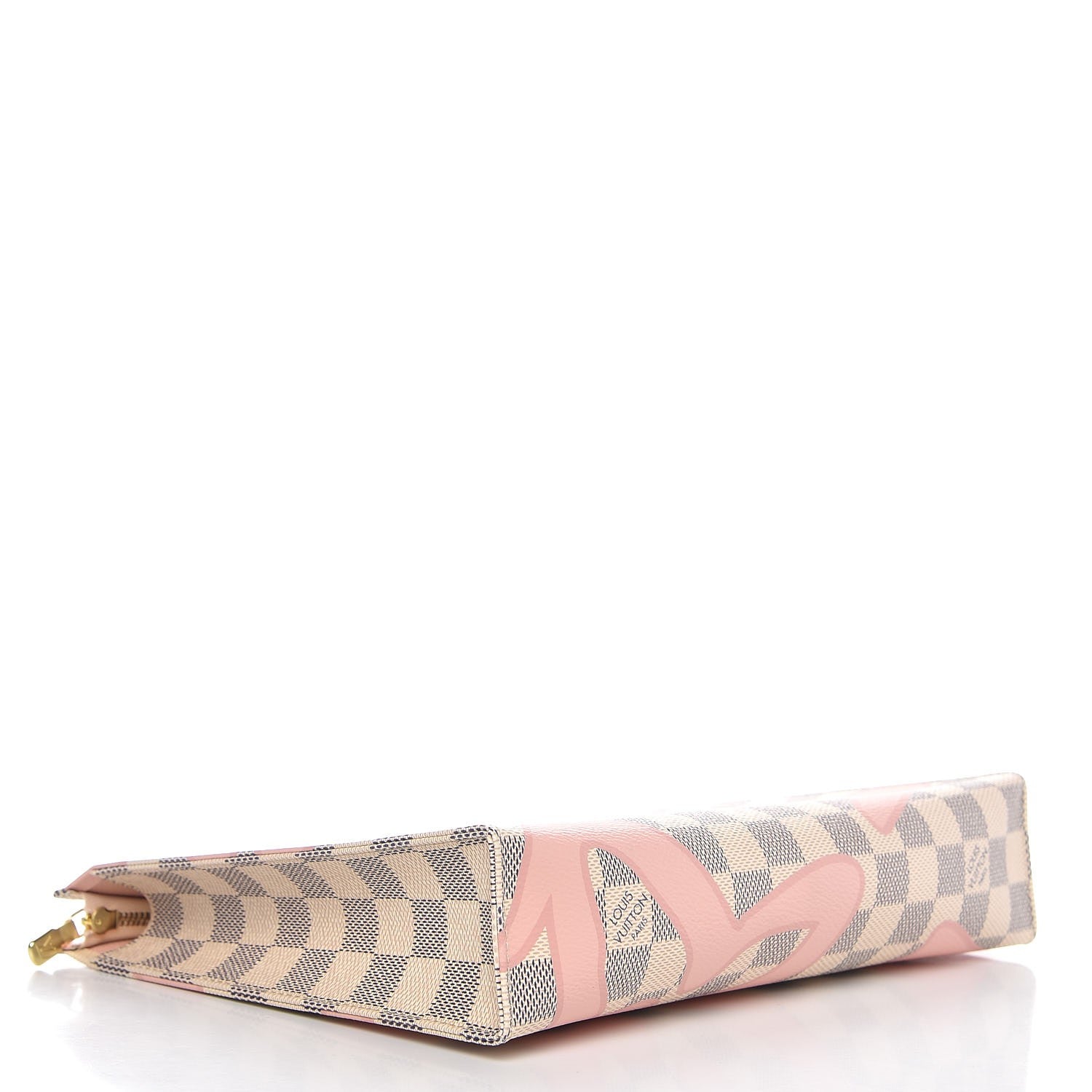 Louis Vuitton Damier Azur Tahitienne Toiletry Pouch 26 4 of 7