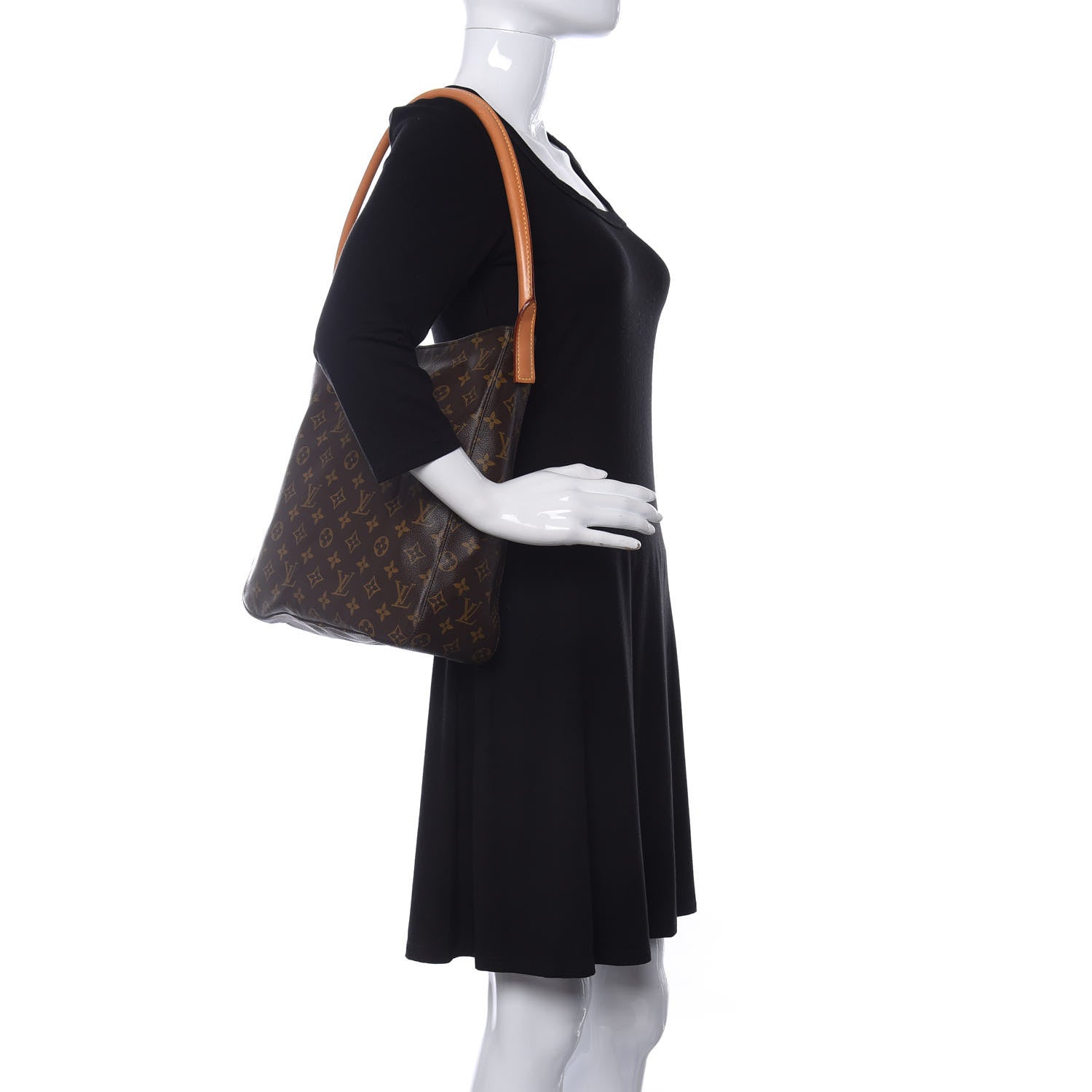 Louis Vuitton Monogram Looping GM 2 of 9