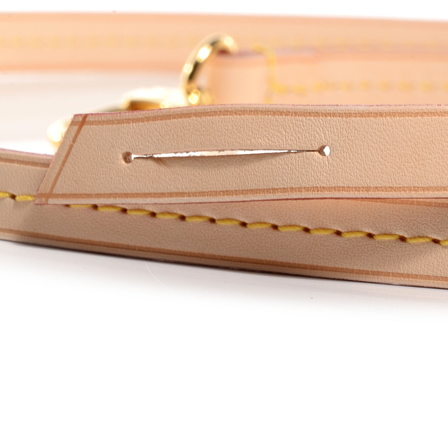 Louis Vuitton Vachetta Favorite Long Strap 3 of 4