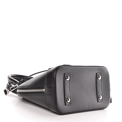Louis Vuitton Epi Alma BB Black 4 of 11