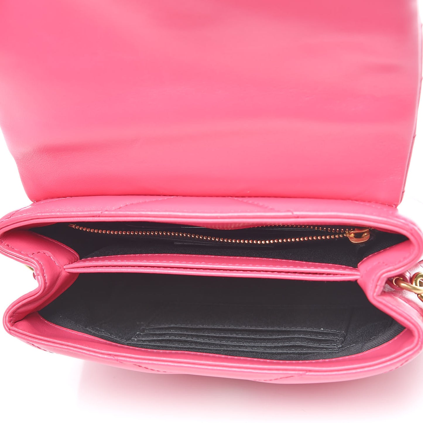 Calfskin Y Quilted Monogram Toy Loulou Crossbody Bag Freesia