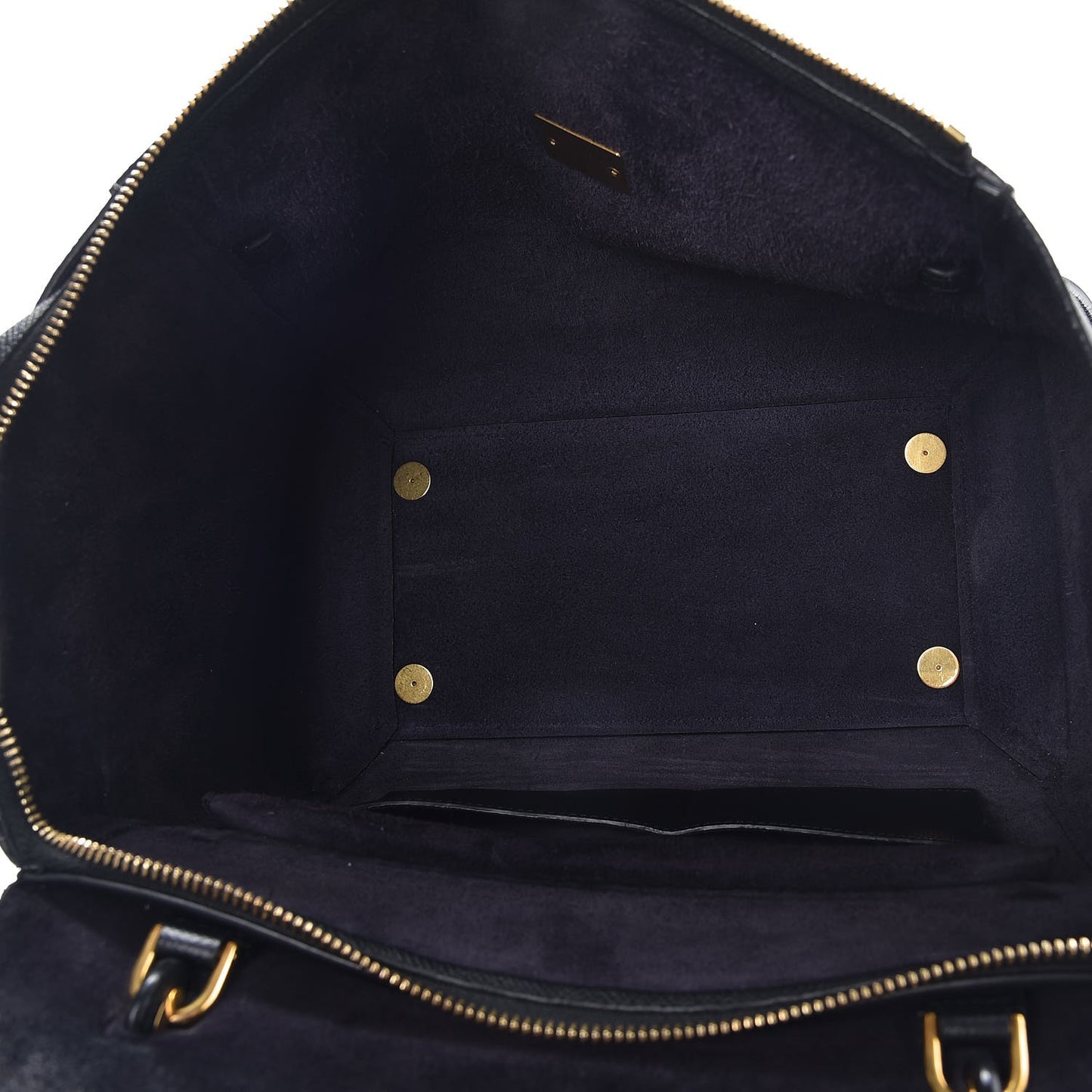 Grained Calfskin Mini Belt Bag Black
