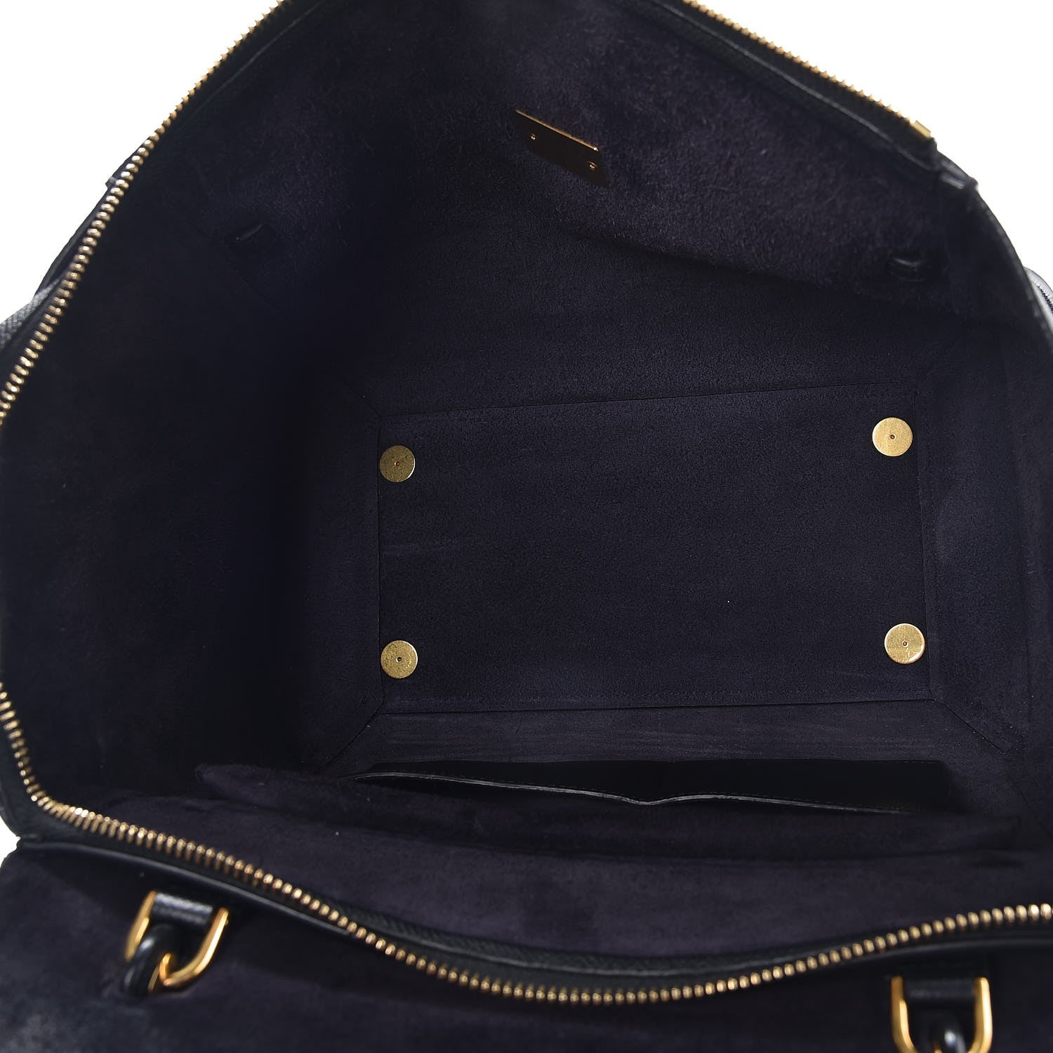 Celine Grained Calfskin Mini Belt Bag Black 6 of 15
