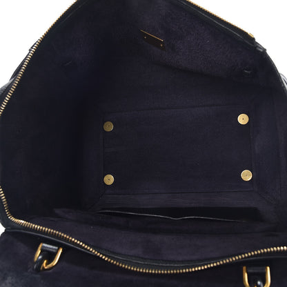 Celine Grained Calfskin Mini Belt Bag Black 6 of 15
