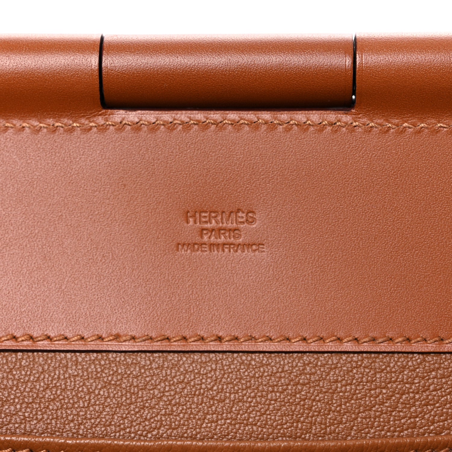 Hermes Swift Veau Doblis Sacabar 24 Chamois 6 of 8