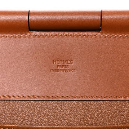 Hermes Swift Veau Doblis Sacabar 24 Chamois 6 of 8