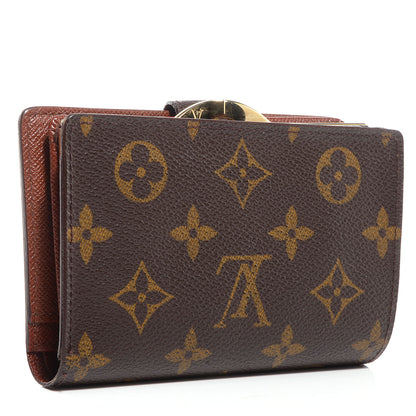 Louis Vuitton Monogram French Purse Wallet 3 of 7