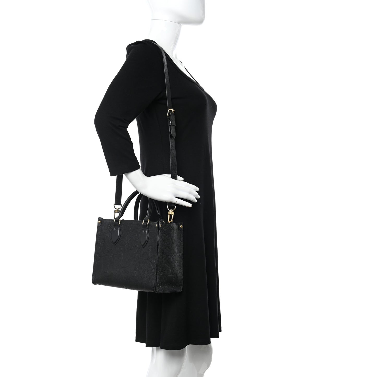 Empreinte Monogram Giant Onthego PM Black