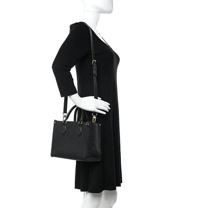 Louis Vuitton Empreinte Monogram Giant Onthego PM Black 2 of 13