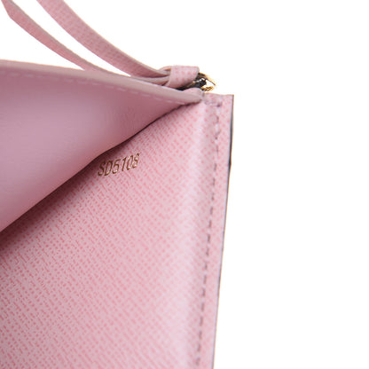 Louis Vuitton Monogram Victorine Wallet Rose Ballerine 6 of 11