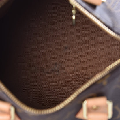 Louis Vuitton Monogram Speedy Bandouliere 25 9 of 11
