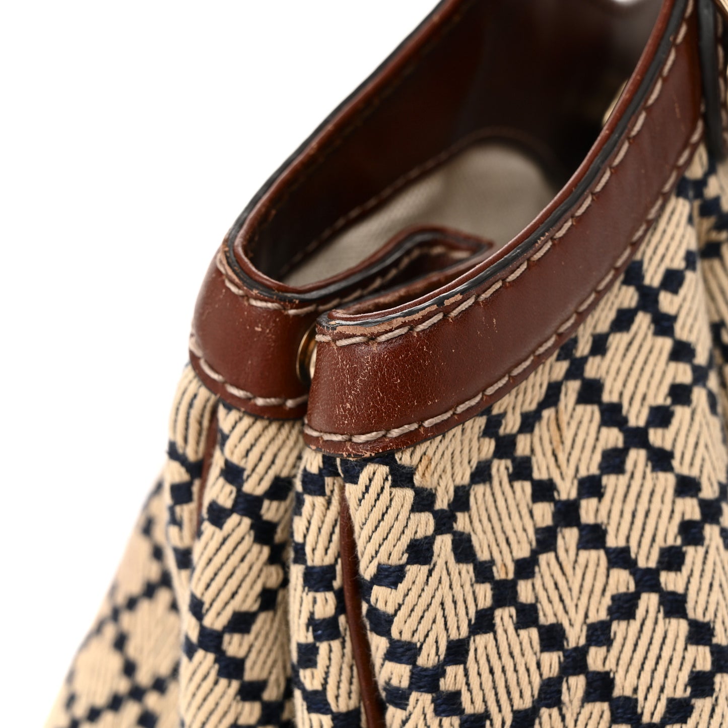 Diamante Medium Sukey Tote Brown