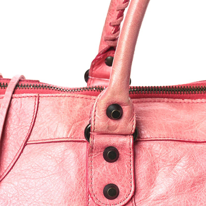 Balenciaga Agneau Classic Hardware Work Pivoine 12 of 17