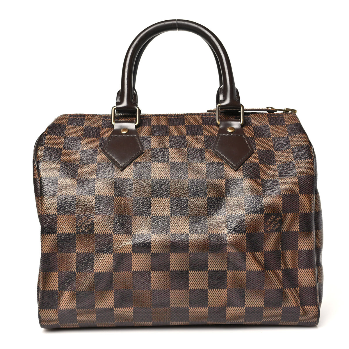 Louis Vuitton Damier Ebene Speedy 25 1 of 9