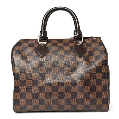 Louis Vuitton Damier Ebene Speedy 25 1 of 9