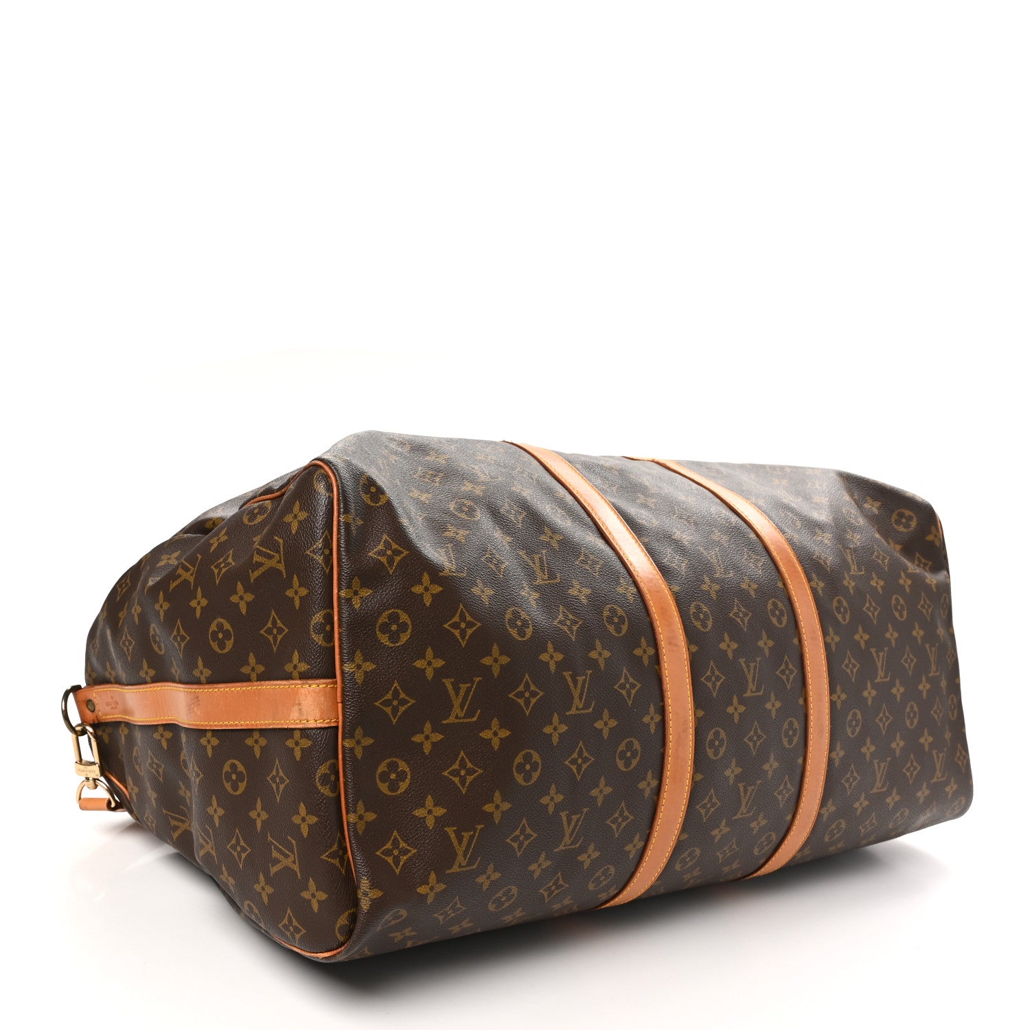 Louis Vuitton Monogram Keepall Bandouliere 55 3 of 16