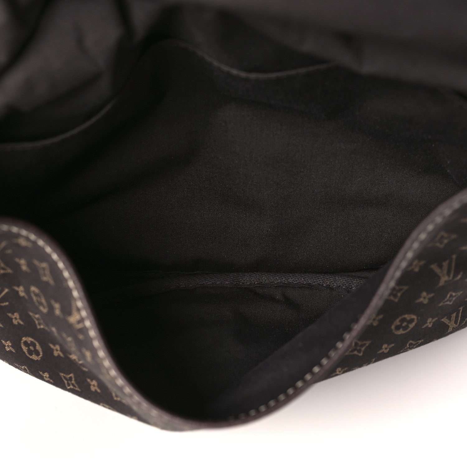 Louis Vuitton Monogram Mini Lin Saumur Ebene 5 of 8