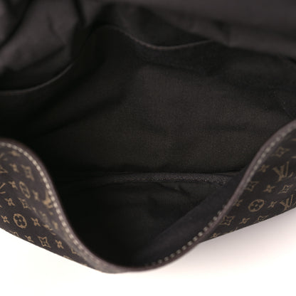 Louis Vuitton Monogram Mini Lin Saumur Ebene 5 of 8
