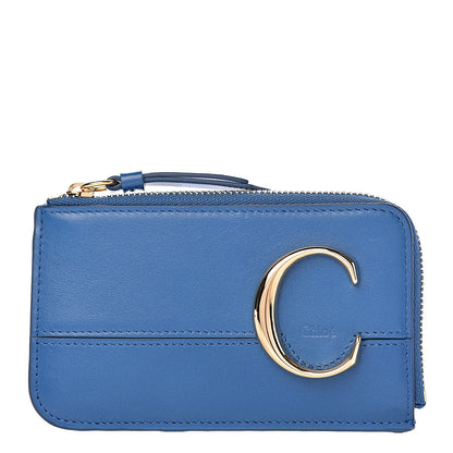 Chloe Calfskin C Small Purse Smoky Blue 1 of 8