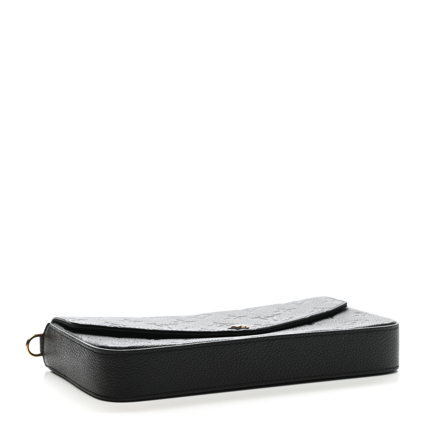 Empreinte Pochette Felicie Chain Wallet Black