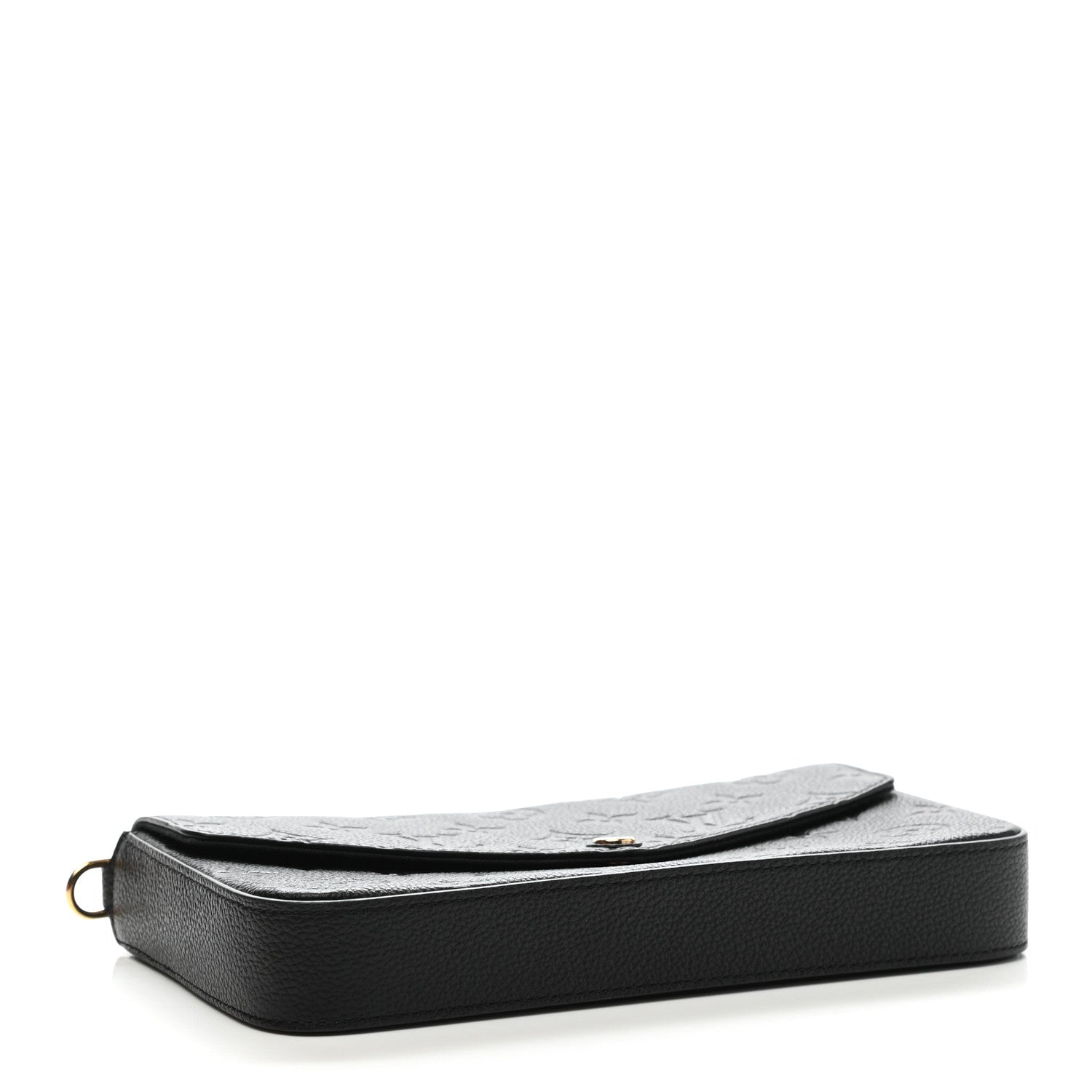 Louis Vuitton Empreinte Pochette Felicie Chain Wallet Black 3 of 7