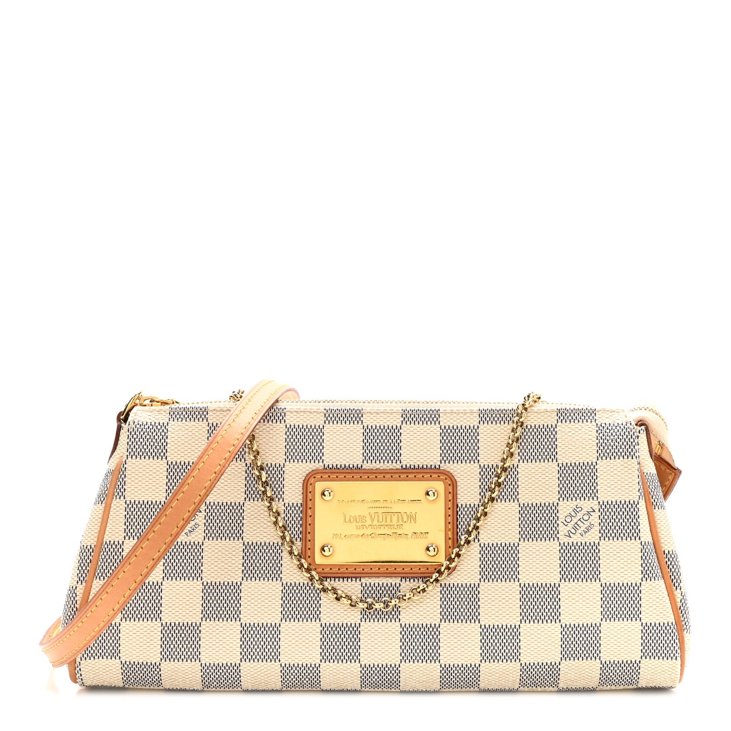 Damier Azur Eva Clutch