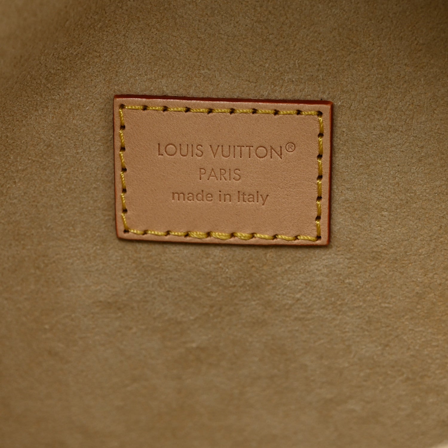 Louis Vuitton Monogram Saumur BB 6 of 9