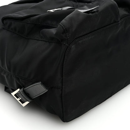 Prada Re-Nylon Saffiano Medium Backpack Black 9 of 11