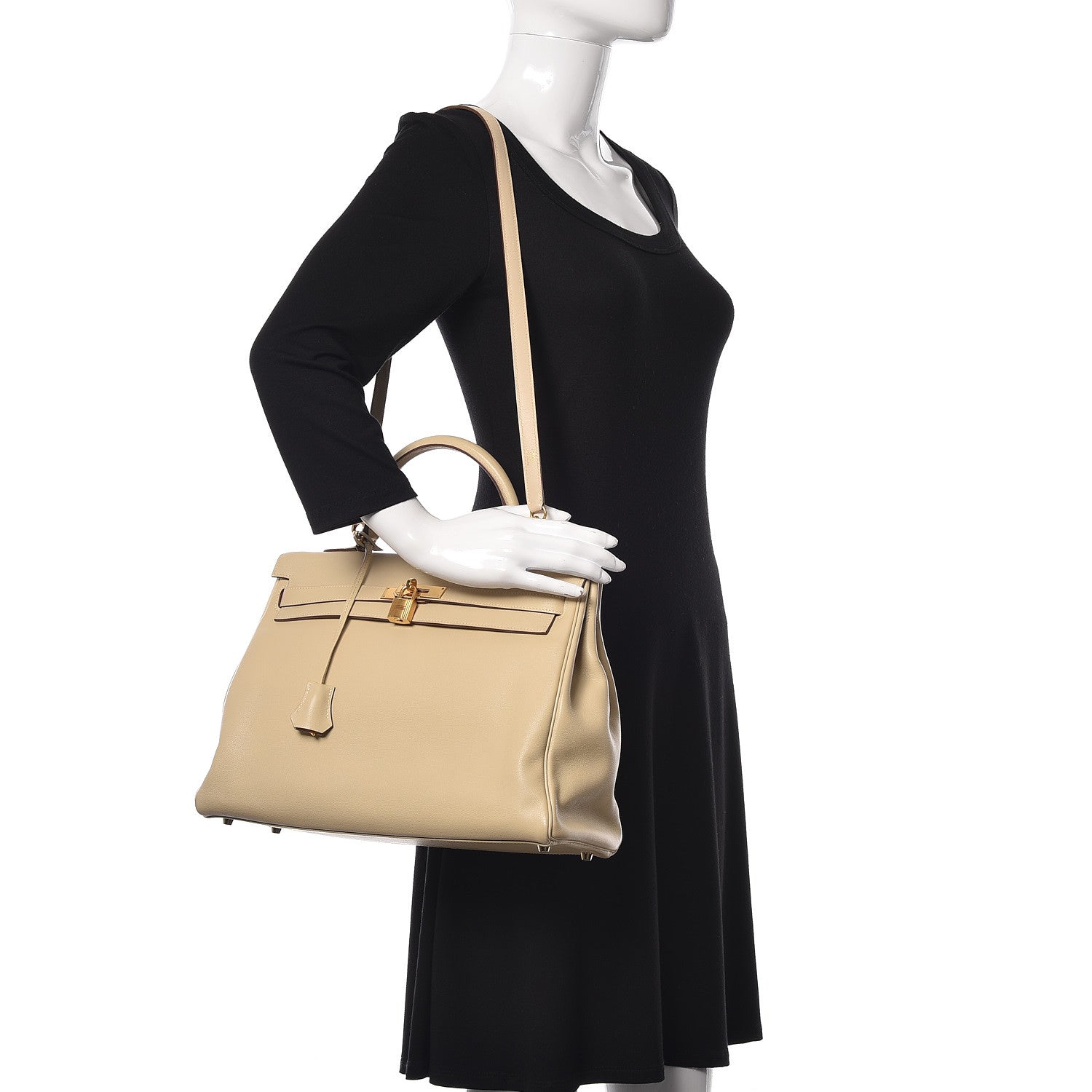 Hermes Swift Kelly 35 Retourne Parchemin 2 of 42