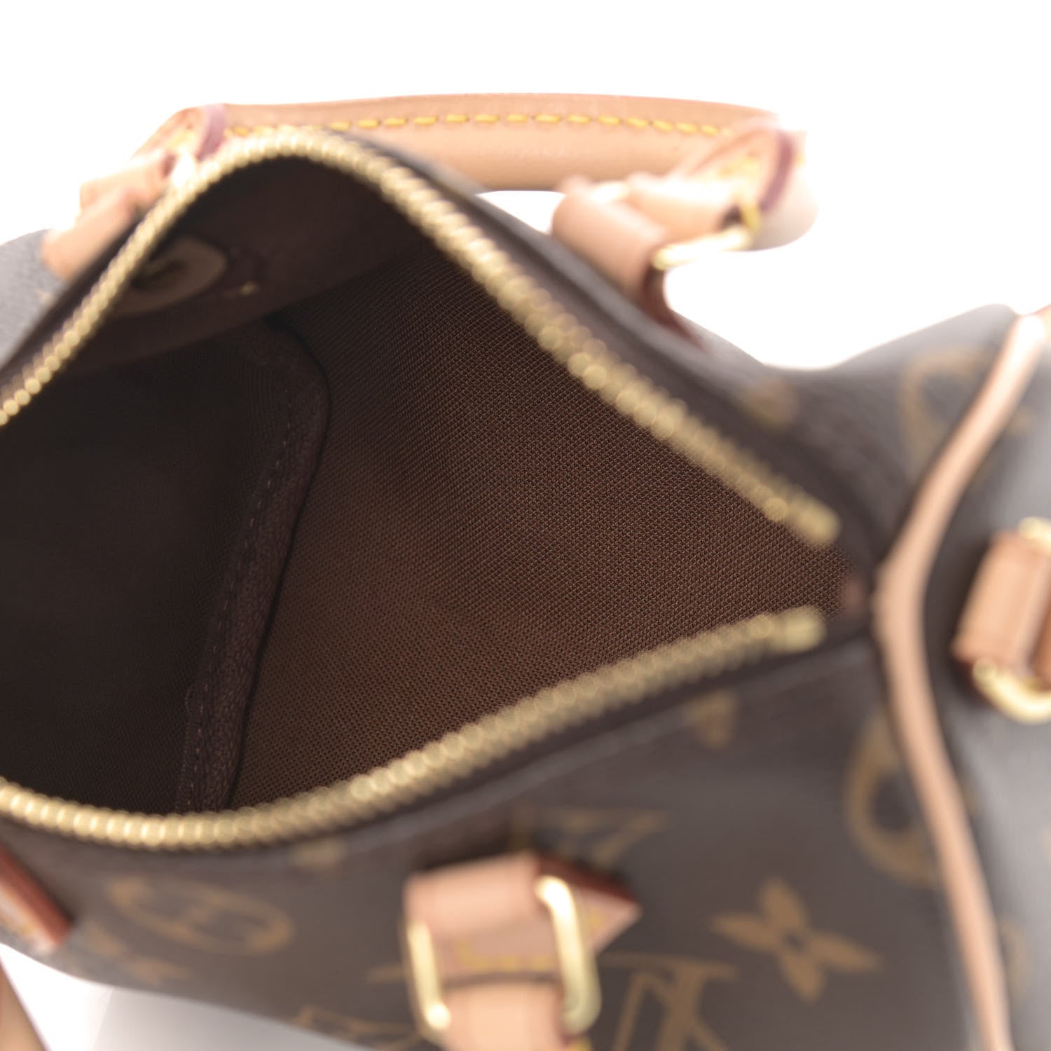 Louis Vuitton Monogram Nano Speedy 5 of 10