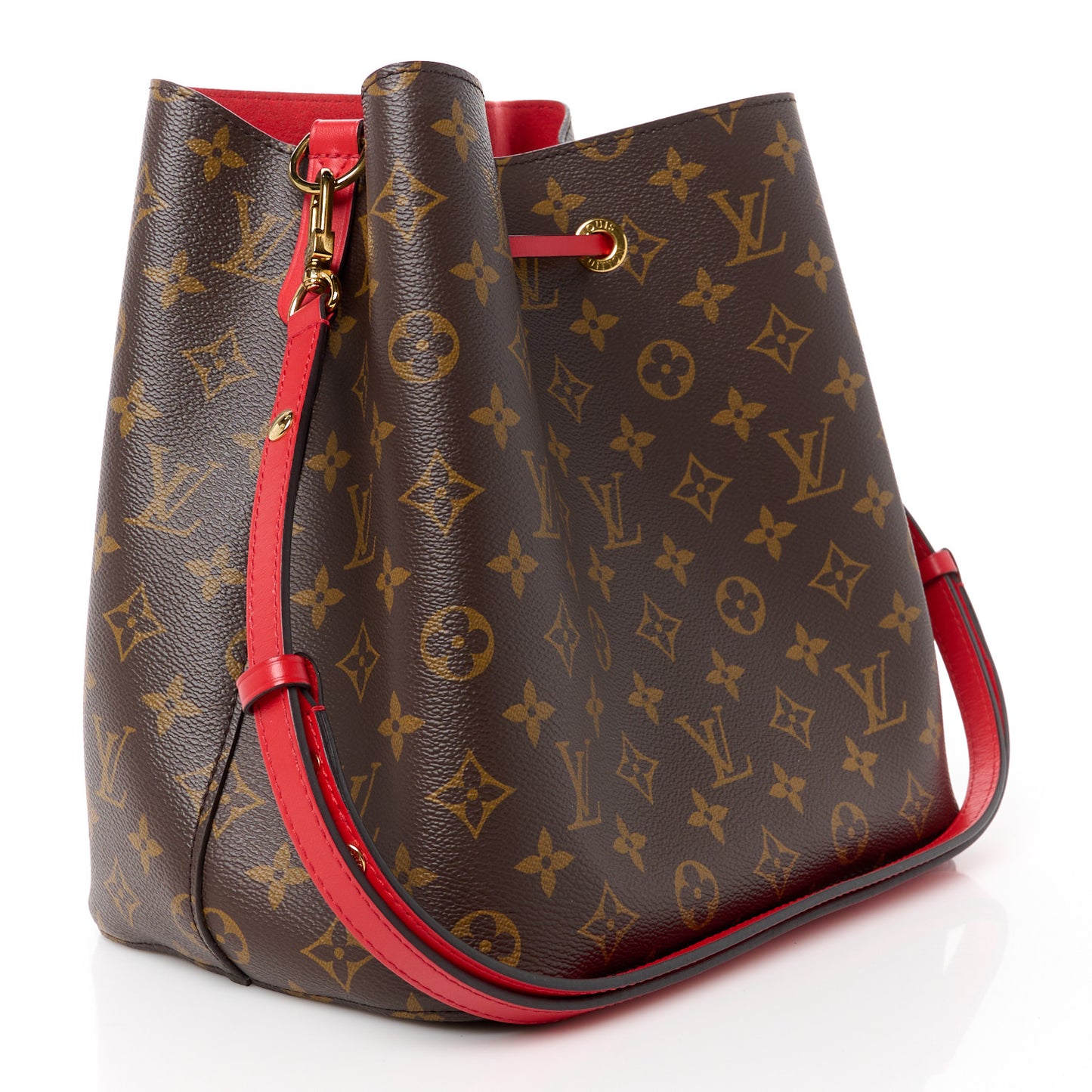 Monogram Neonoe MM Coquelicot